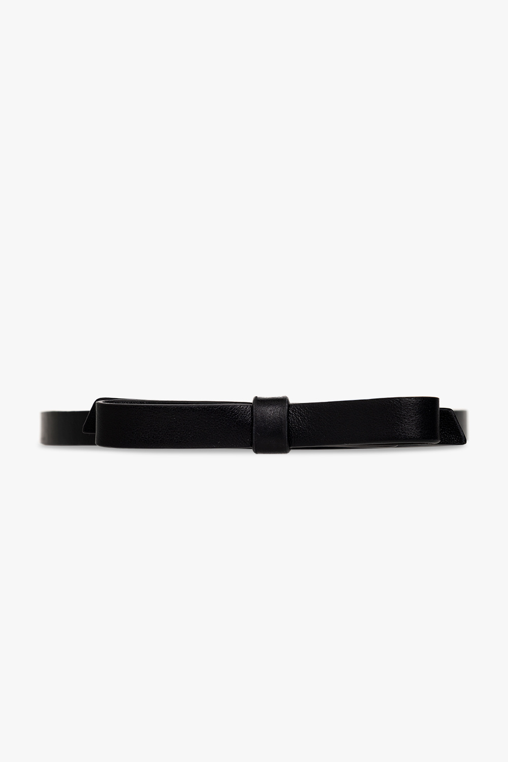 Red Valentino Leather belt with bow Women's Accessories Vitkac